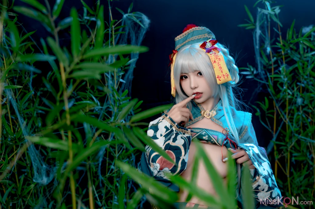 Coser@爆机少女喵小吉 (Nekokoyoshi): 子不语 (90 ảnh )