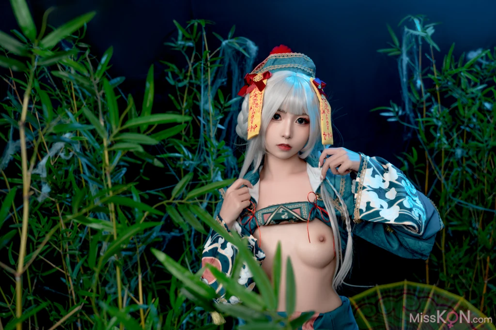 Coser@爆机少女喵小吉 (Nekokoyoshi): 子不语 (90 ảnh )