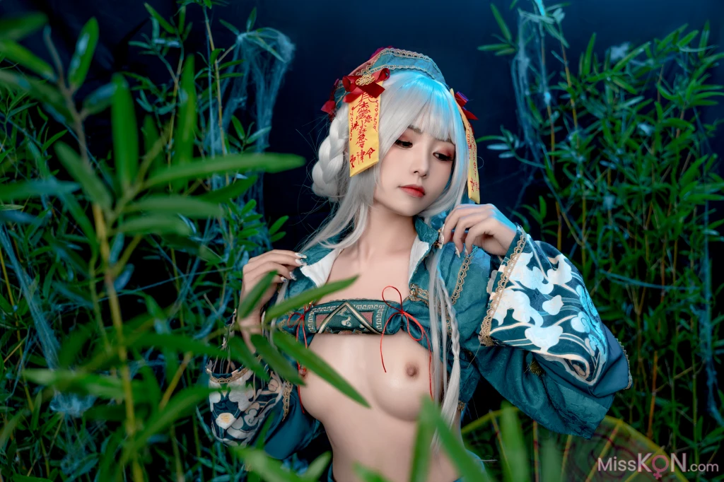 Coser@爆机少女喵小吉 (Nekokoyoshi): 子不语 (90 ảnh )