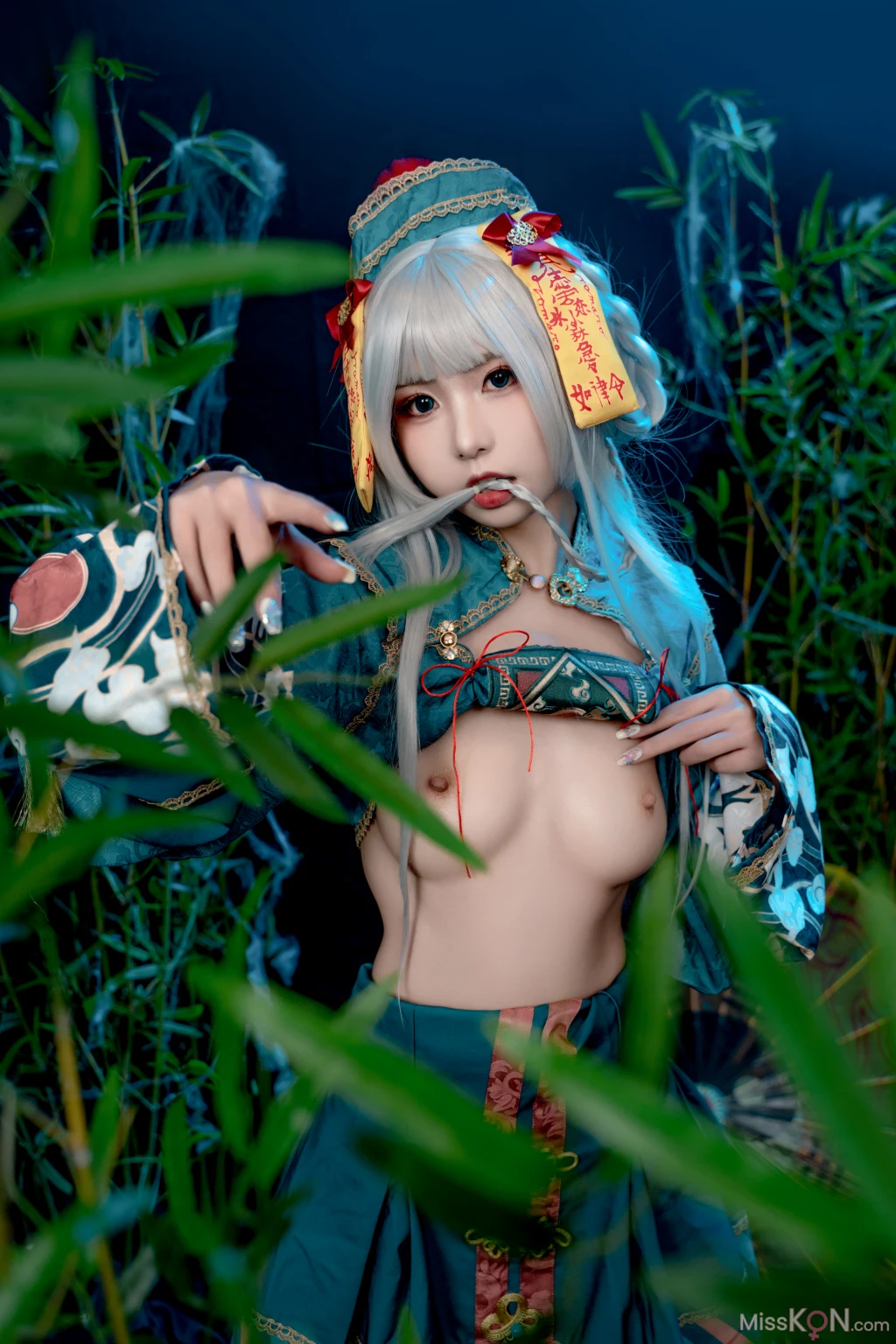 Coser@爆机少女喵小吉 (Nekokoyoshi): 子不语 (90 ảnh )