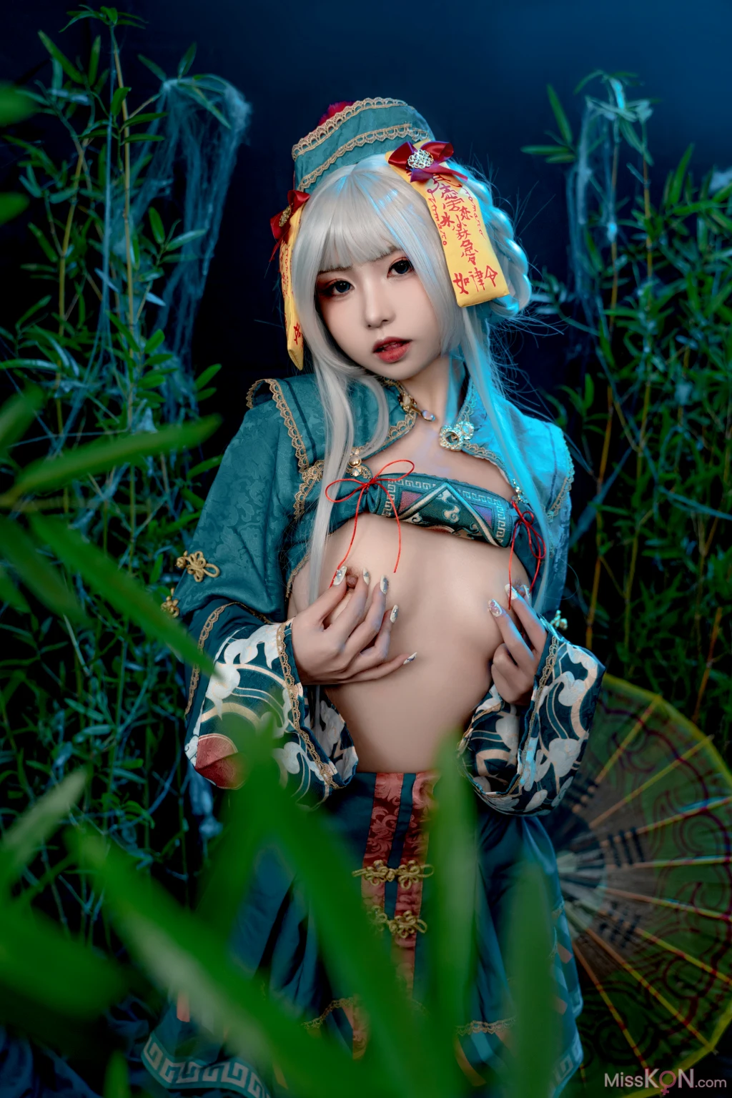 Coser@爆机少女喵小吉 (Nekokoyoshi): 子不语 (90 ảnh )