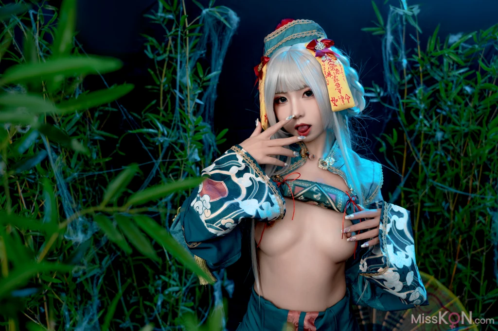 Coser@爆机少女喵小吉 (Nekokoyoshi): 子不语 (90 ảnh )