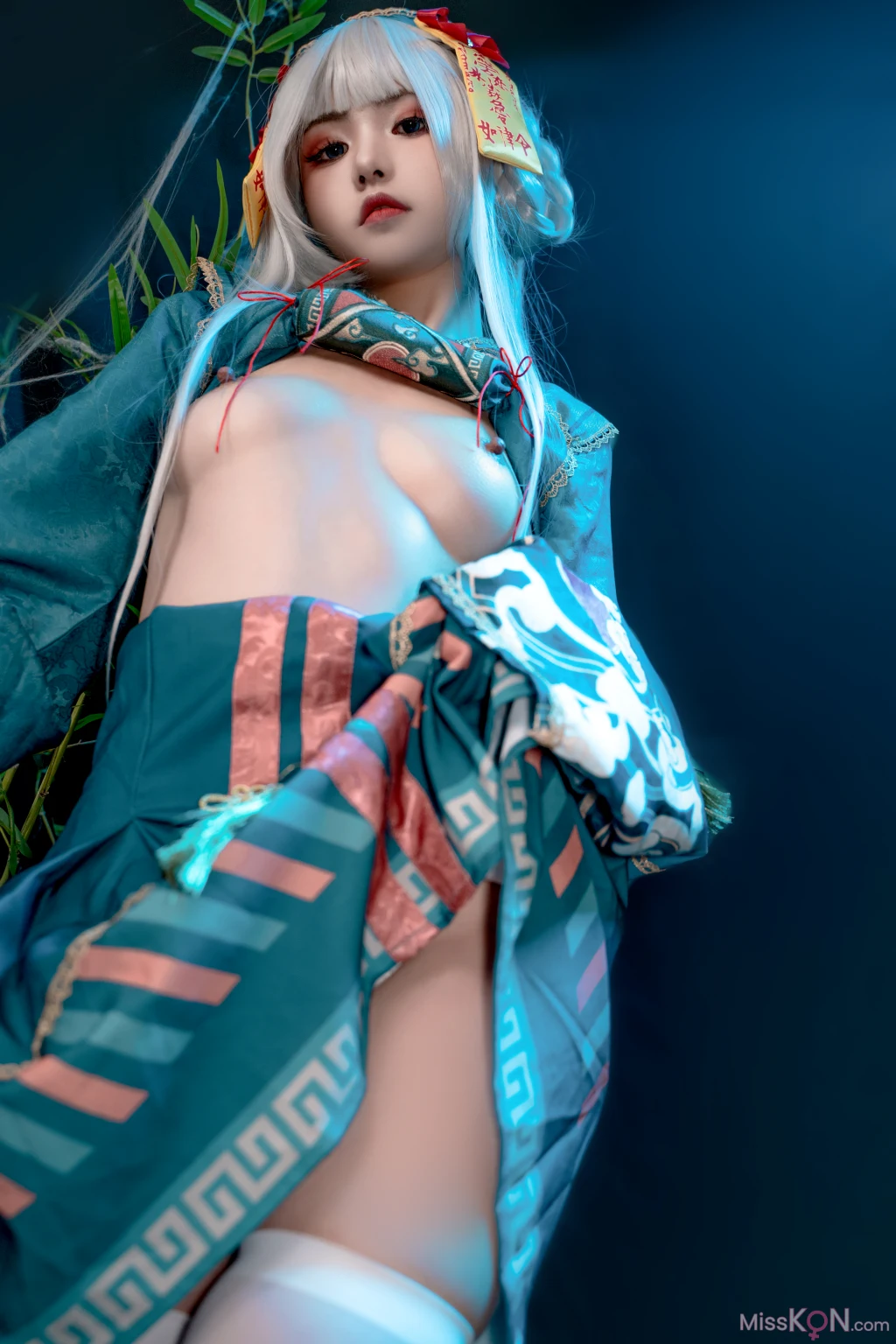 Coser@爆机少女喵小吉 (Nekokoyoshi): 子不语 (90 ảnh )