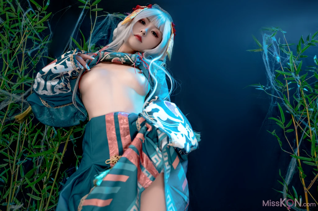 Coser@爆机少女喵小吉 (Nekokoyoshi): 子不语 (90 ảnh )