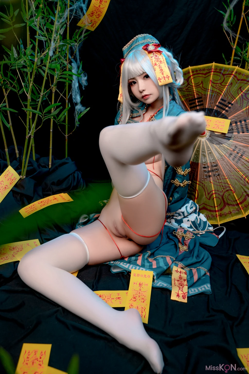 Coser@爆机少女喵小吉 (Nekokoyoshi): 子不语 (90 ảnh )