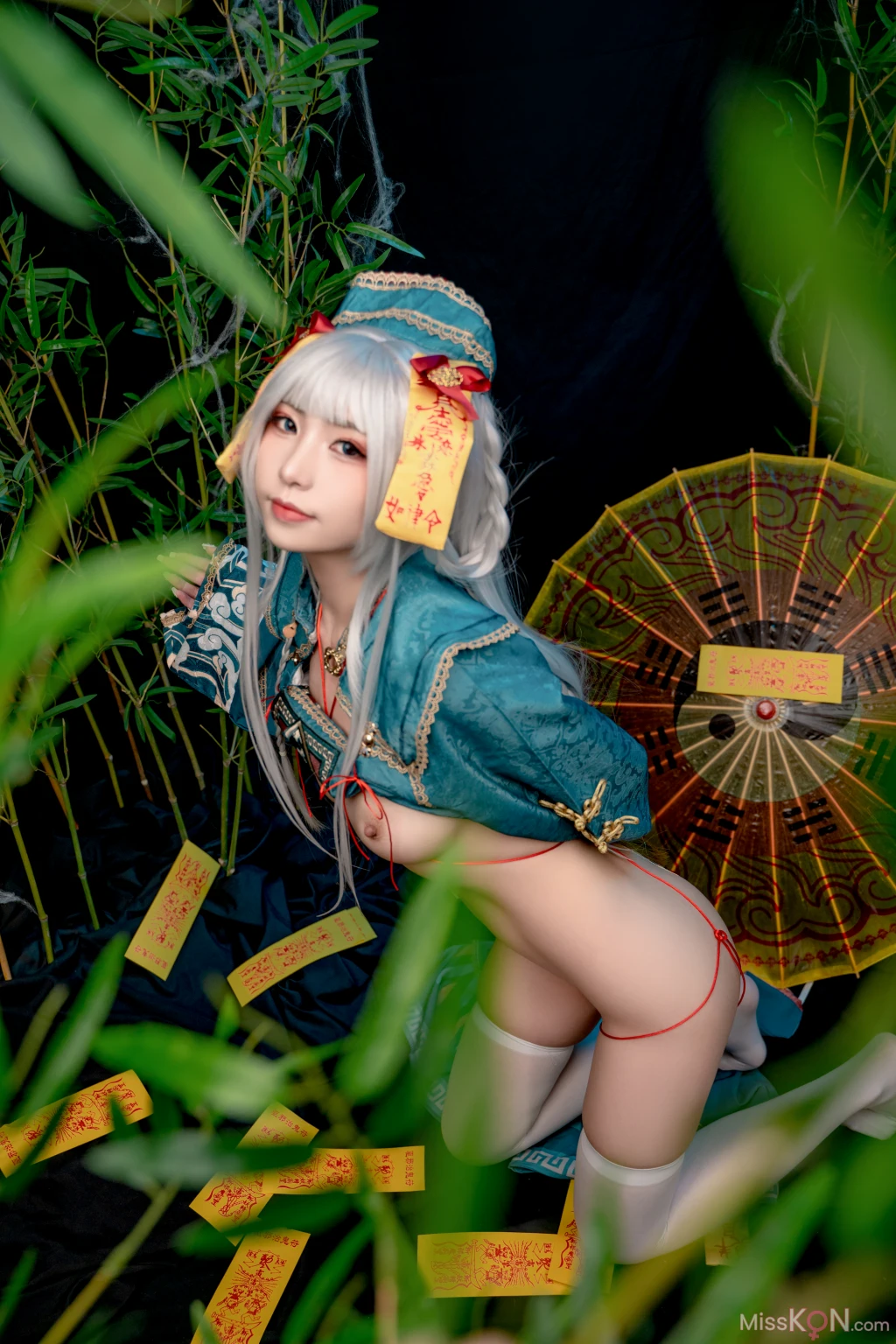 Coser@爆机少女喵小吉 (Nekokoyoshi): 子不语 (90 ảnh )