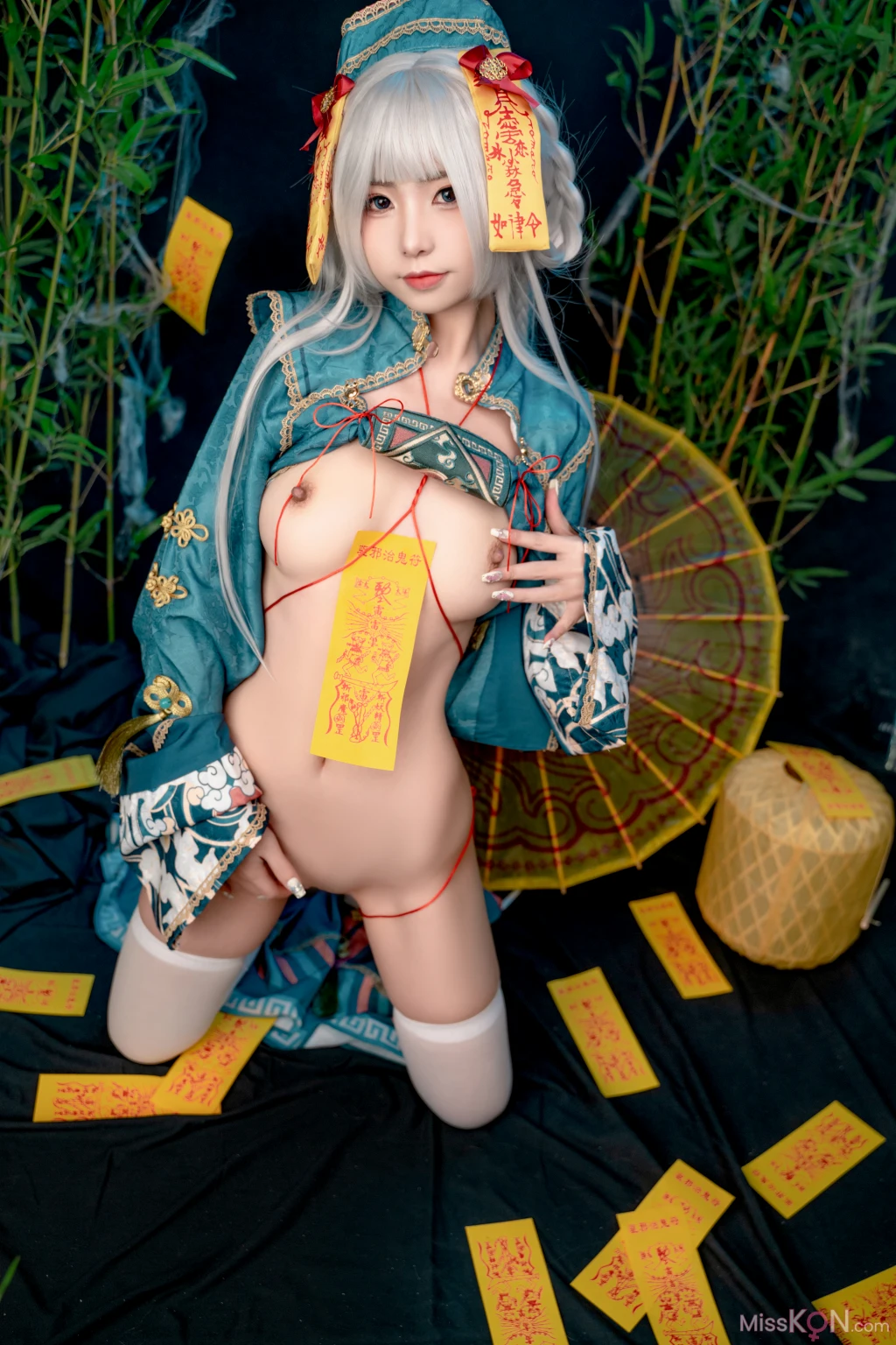 Coser@爆机少女喵小吉 (Nekokoyoshi): 子不语 (90 ảnh )