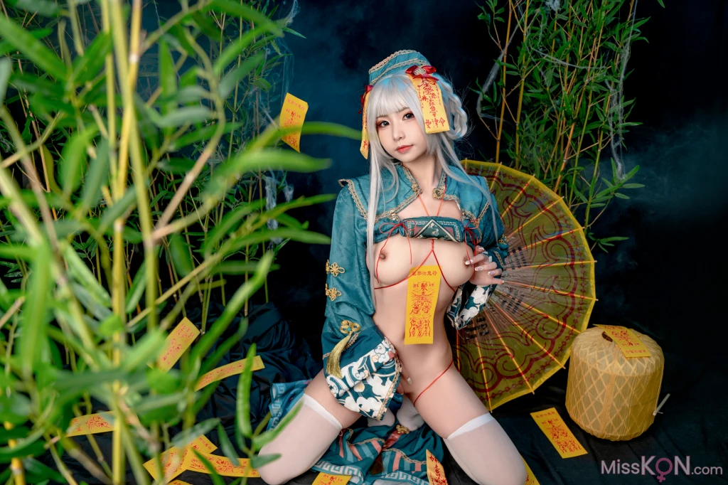 Coser@爆机少女喵小吉 (Nekokoyoshi): 子不语 (90 ảnh )