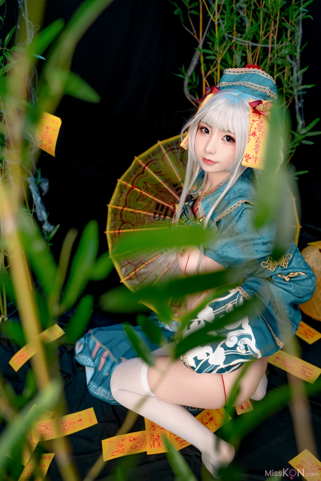 Coser@爆机少女喵小吉 (Nekokoyoshi): 子不语 (90 ảnh )