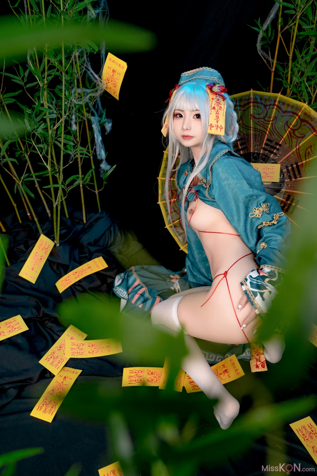 Coser@爆机少女喵小吉 (Nekokoyoshi): 子不语 (90 ảnh )