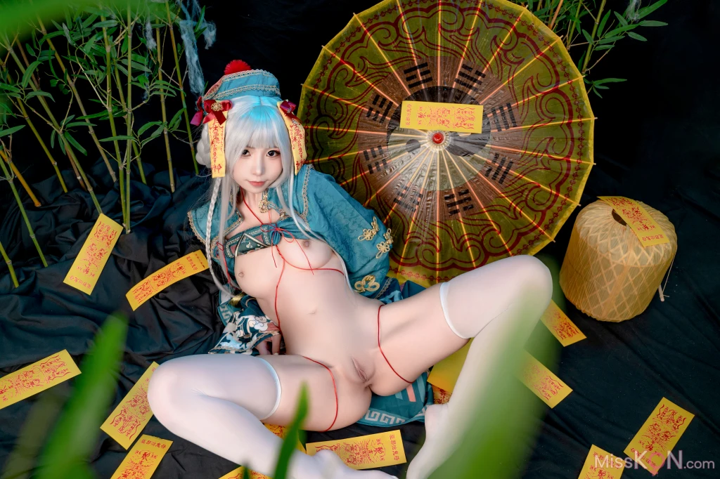 Coser@爆机少女喵小吉 (Nekokoyoshi): 子不语 (90 ảnh )