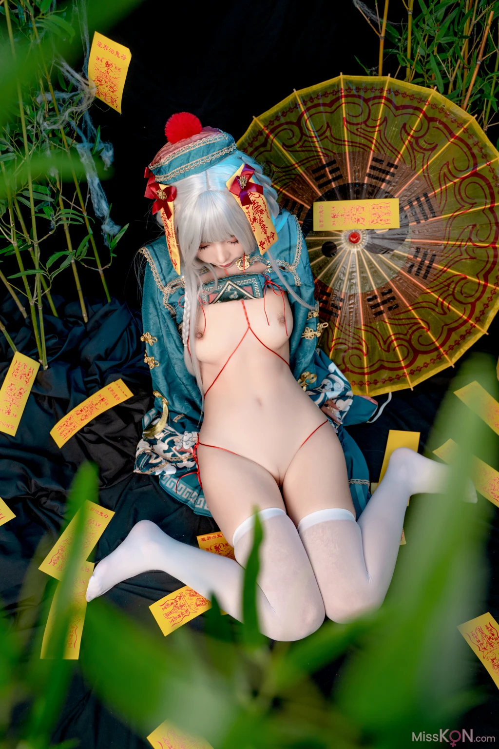 Coser@爆机少女喵小吉 (Nekokoyoshi): 子不语 (90 ảnh )