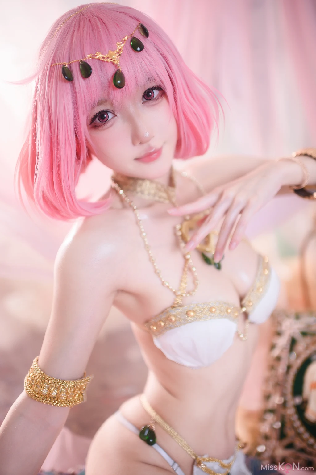 Coser@阿包也是兔娘: 梦梦舞娘 (42 ảnh)