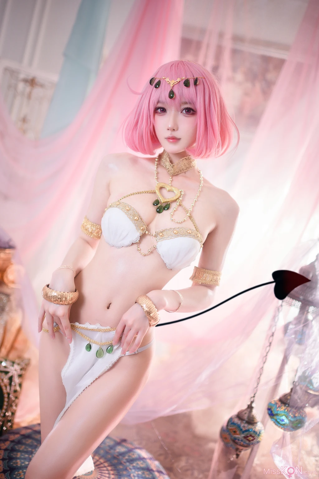 Coser@阿包也是兔娘: 梦梦舞娘 (42 ảnh)