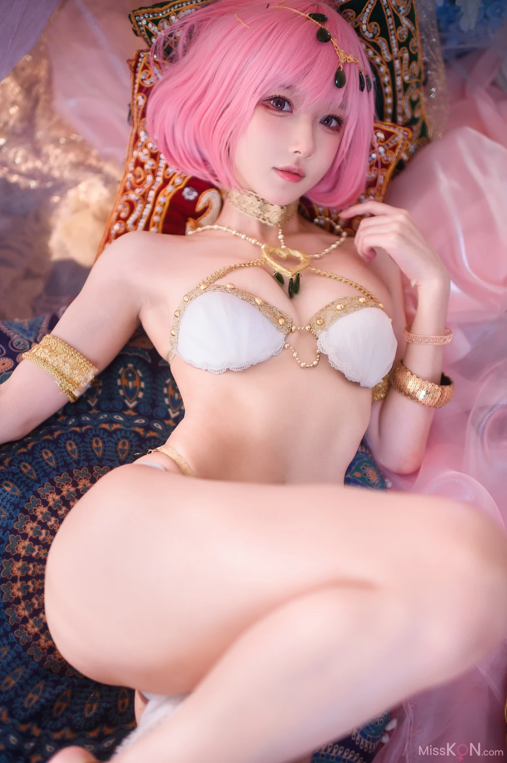 Coser@阿包也是兔娘: 梦梦舞娘 (42 ảnh)