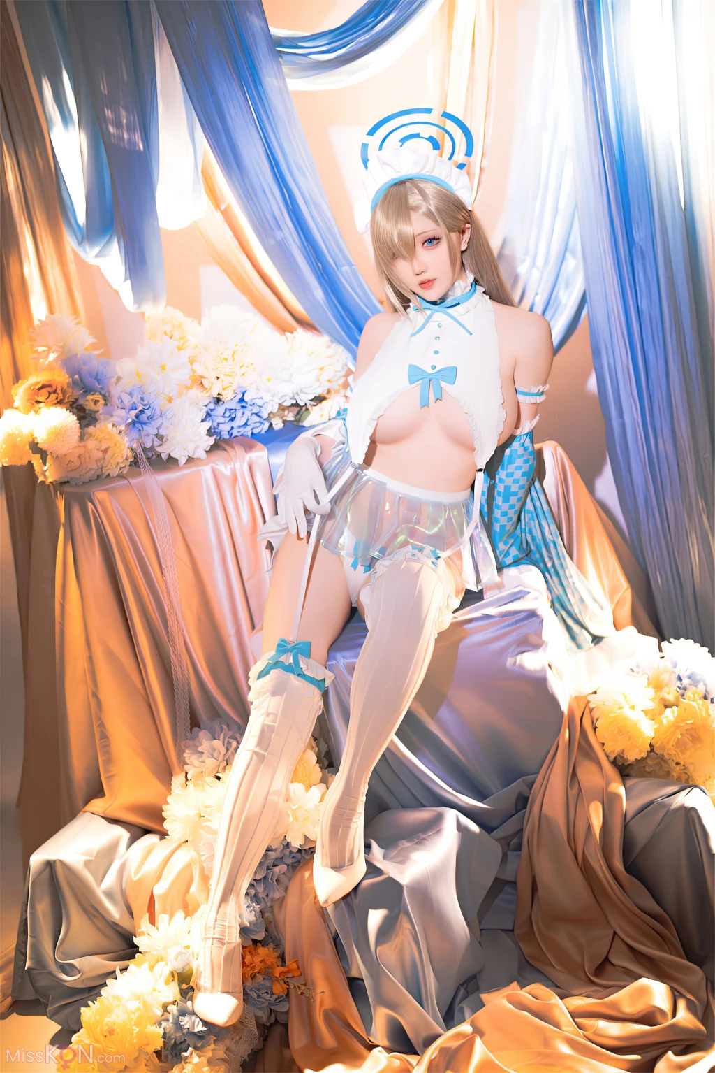 Coser@星之迟迟Hoshilily: 碧蓝档案 一之濑明日奈 (58 photos)