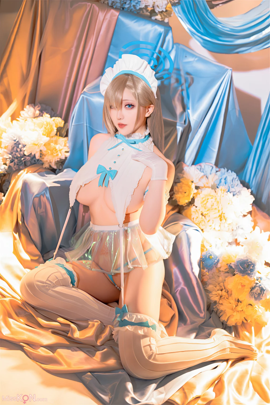 Coser@星之迟迟Hoshilily: 碧蓝档案 一之濑明日奈 (58 photos)