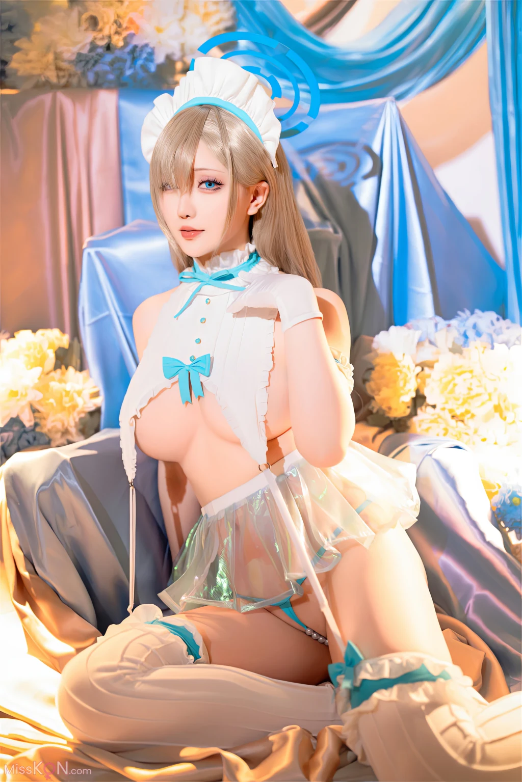 Coser@星之迟迟Hoshilily: 碧蓝档案 一之濑明日奈 (58 photos)