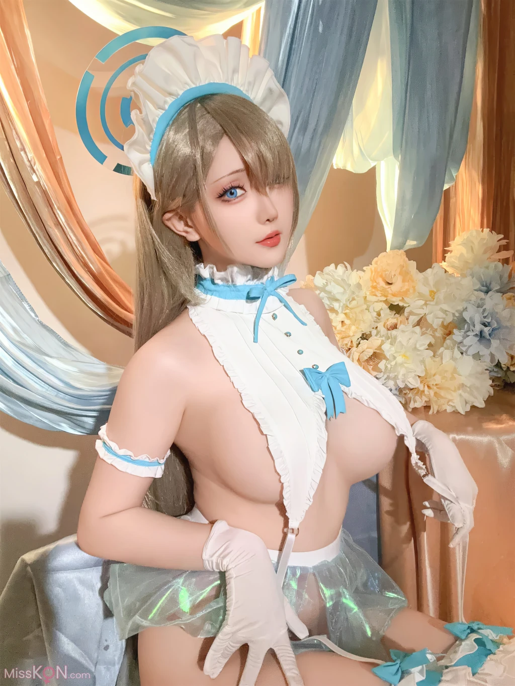 Coser@星之迟迟Hoshilily: 碧蓝档案 一之濑明日奈 (58 photos)