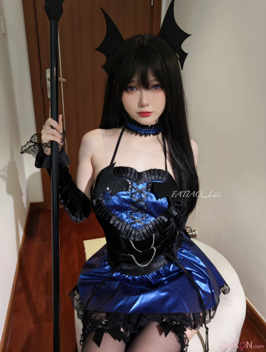 Coser@发条少女 (迷之呆梨): 2024年10月fantia会员订阅合集(8套） (141 photos )