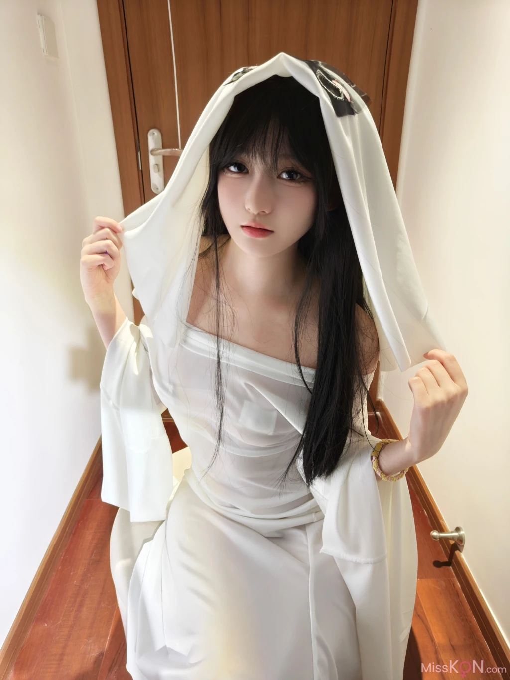 Coser@发条少女 (迷之呆梨): 2024年10月fantia会员订阅合集(8套） (141 photos )