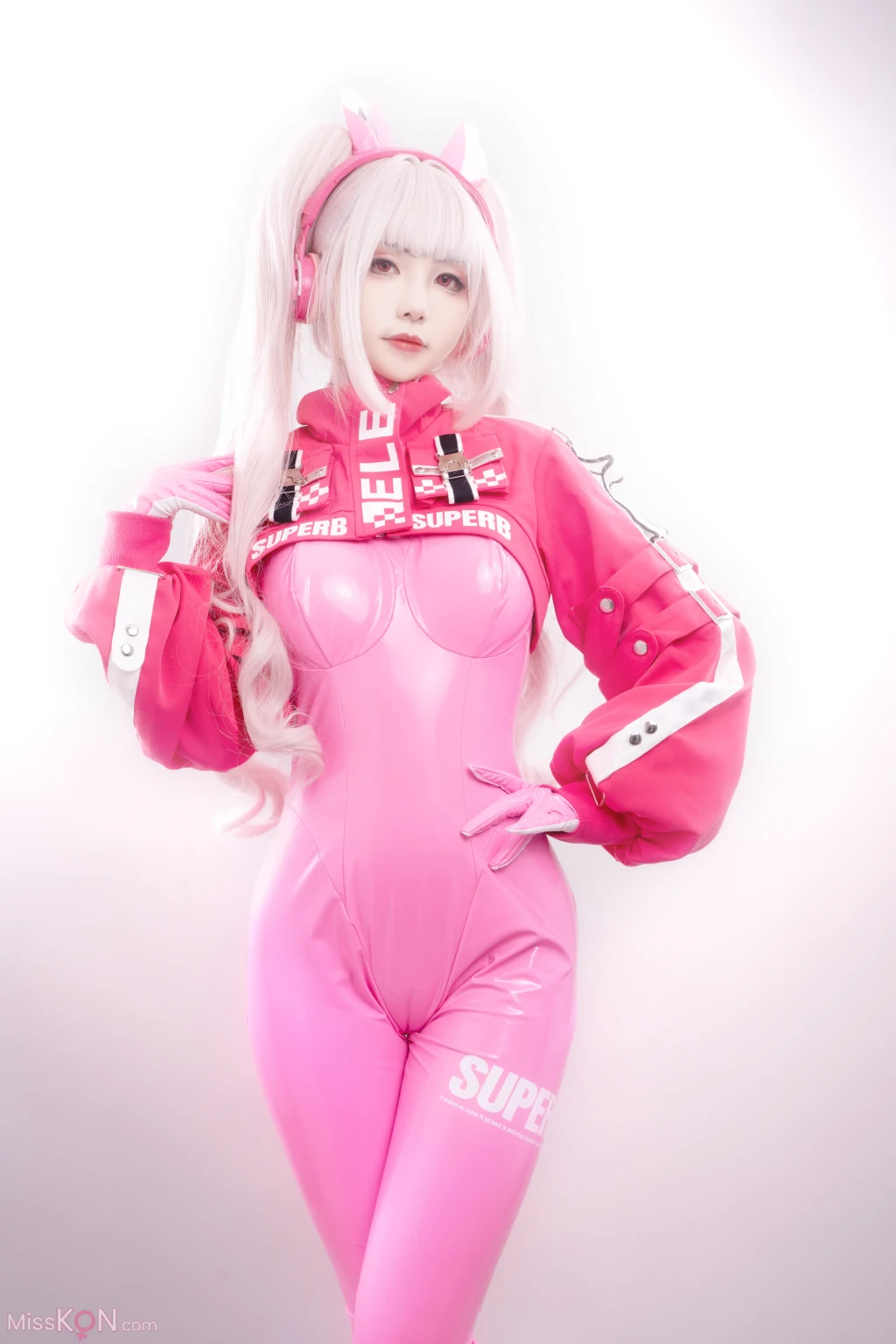 Coser@爆机少女喵小吉 (Nekokoyoshi): NIKKE 爱丽丝 (78 photos )