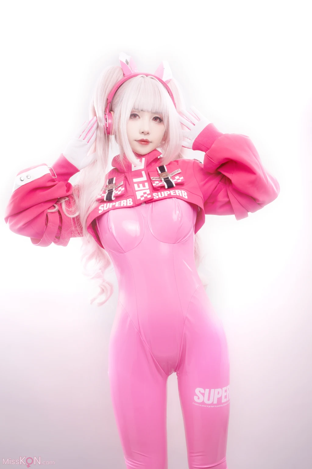 Coser@爆机少女喵小吉 (Nekokoyoshi): NIKKE 爱丽丝 (78 photos )