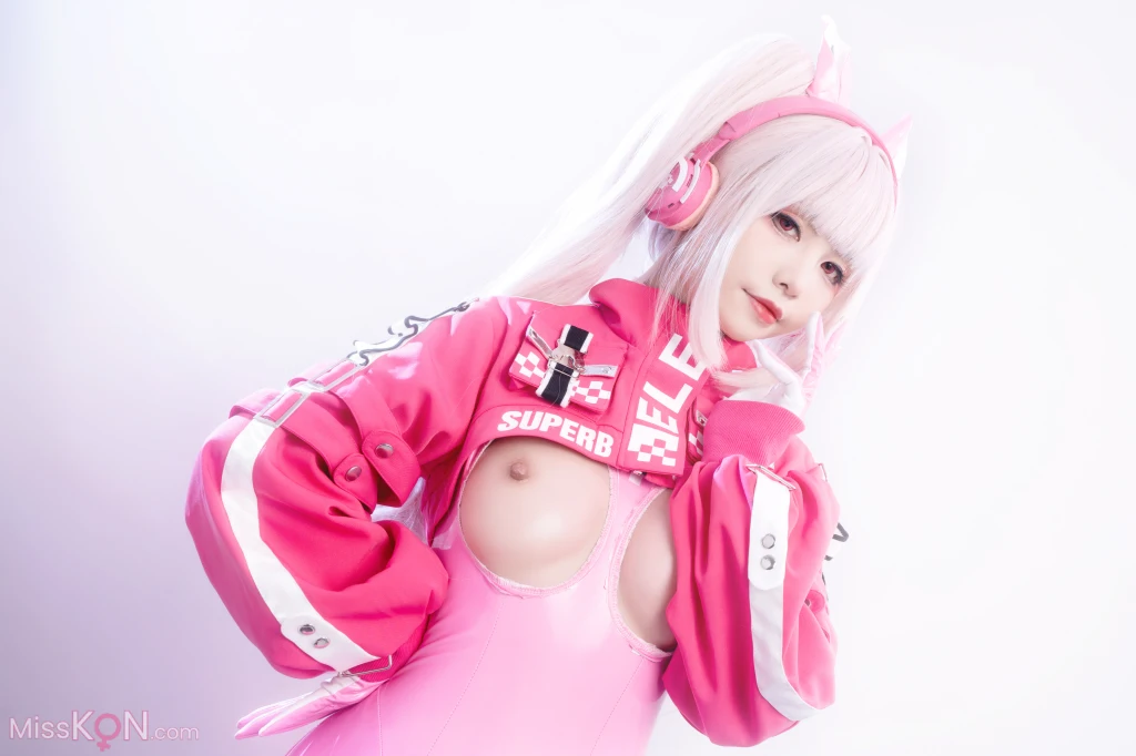 Coser@爆机少女喵小吉 (Nekokoyoshi): NIKKE 爱丽丝 (78 photos )