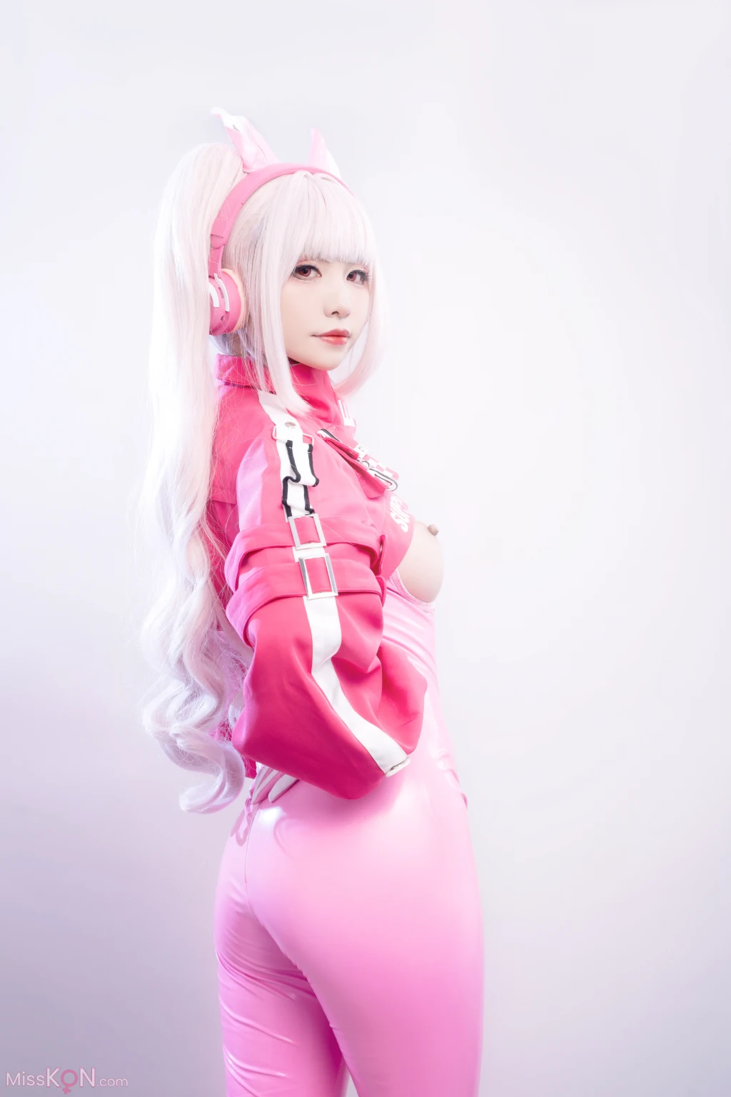 Coser@爆机少女喵小吉 (Nekokoyoshi): NIKKE 爱丽丝 (78 photos )