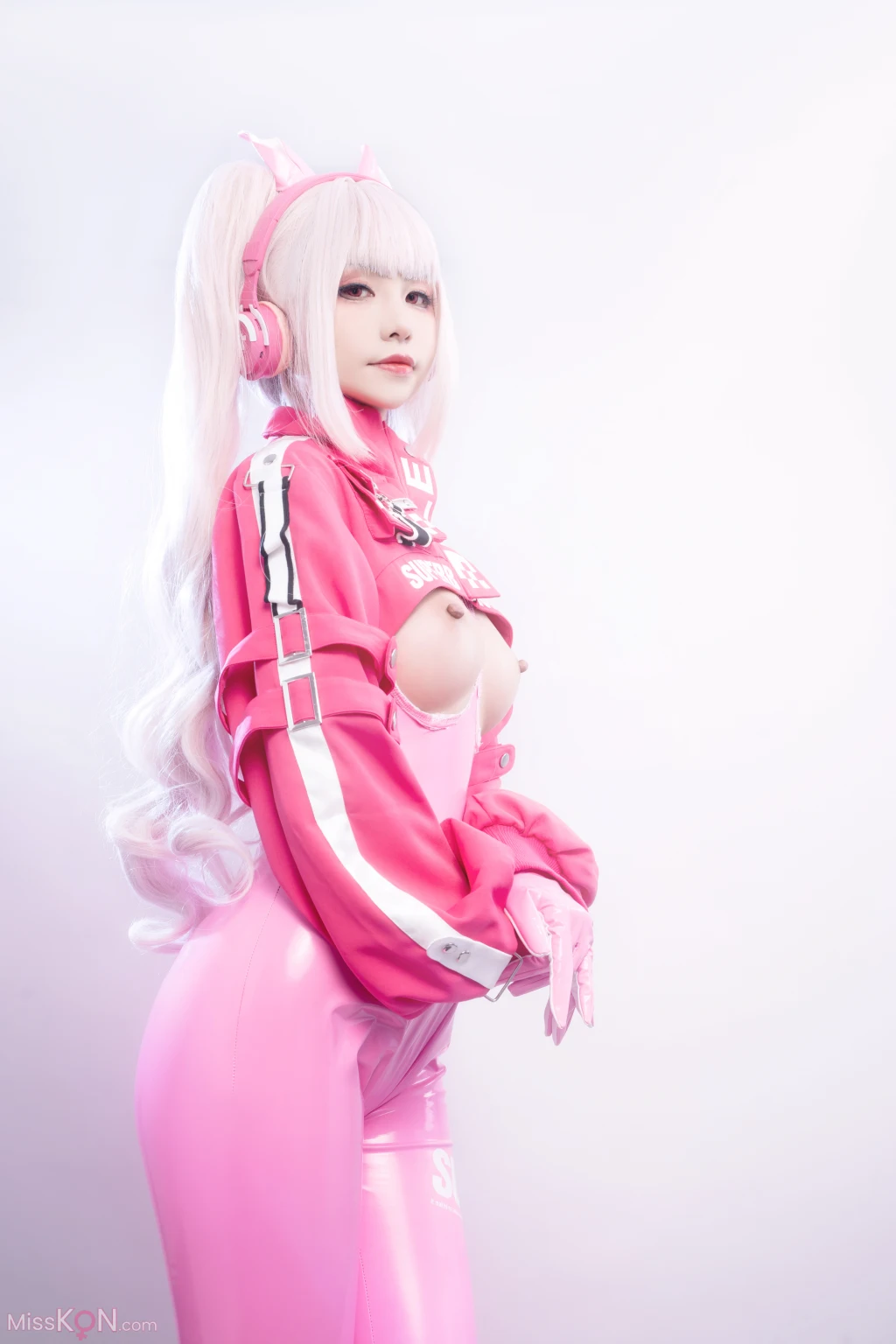 Coser@爆机少女喵小吉 (Nekokoyoshi): NIKKE 爱丽丝 (78 photos )