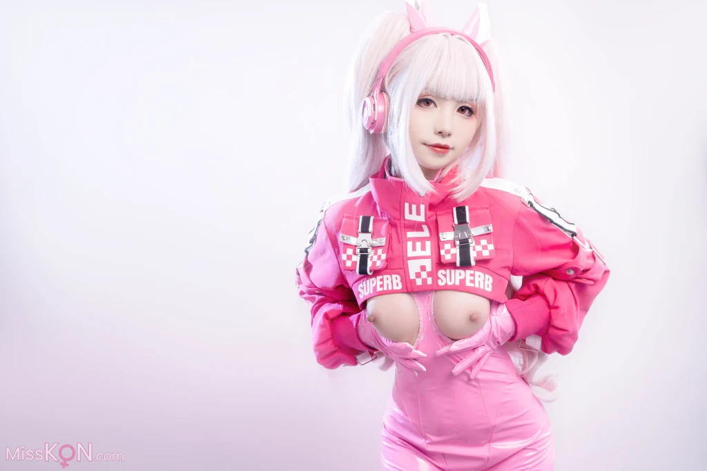 Coser@爆机少女喵小吉 (Nekokoyoshi): NIKKE 爱丽丝 (78 photos )