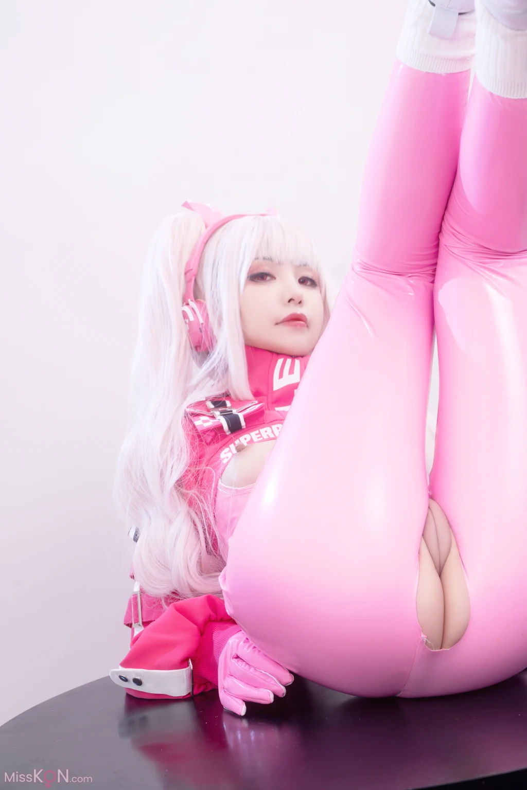 Coser@爆机少女喵小吉 (Nekokoyoshi): NIKKE 爱丽丝 (78 photos )