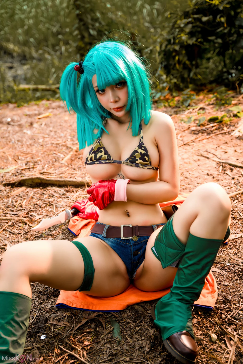 Coser@UmekoJ: Bulma [COMPLETE SET] (135 photos )