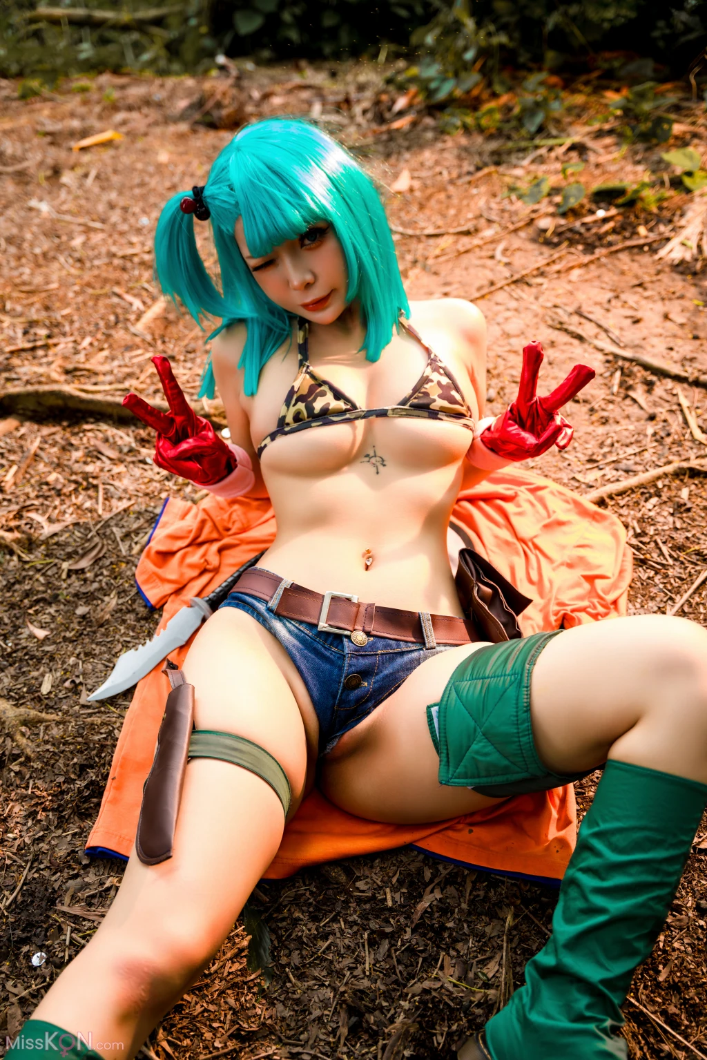 Coser@UmekoJ: Bulma [COMPLETE SET] (135 photos )