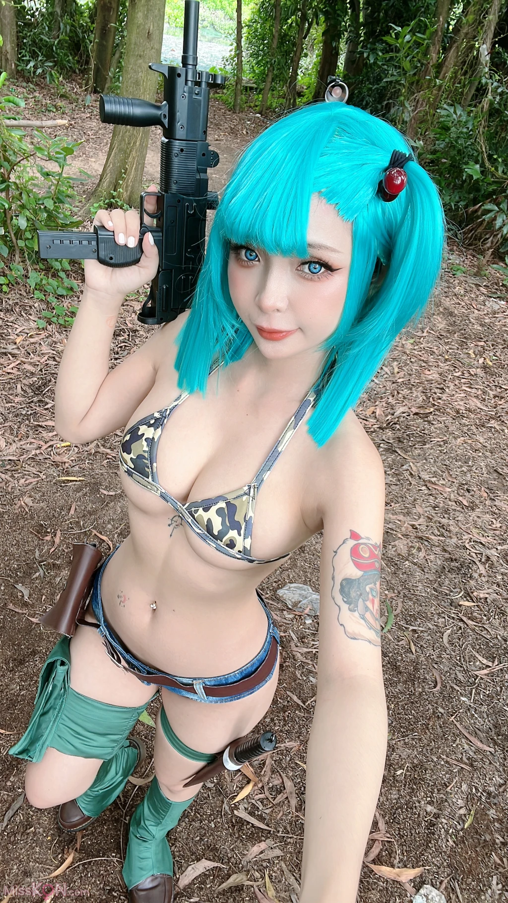 Coser@UmekoJ: Bulma [COMPLETE SET] (135 photos )