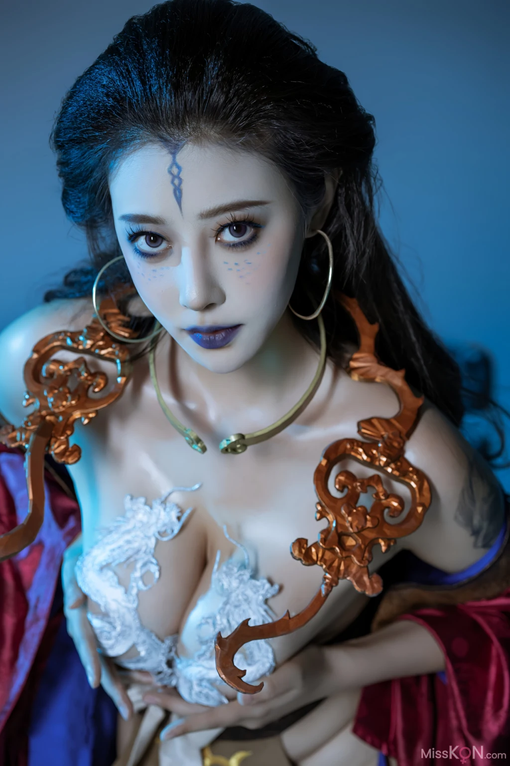 Coser@奈汐酱nice: 黑神话悟空 亢金龙 (80 photos )