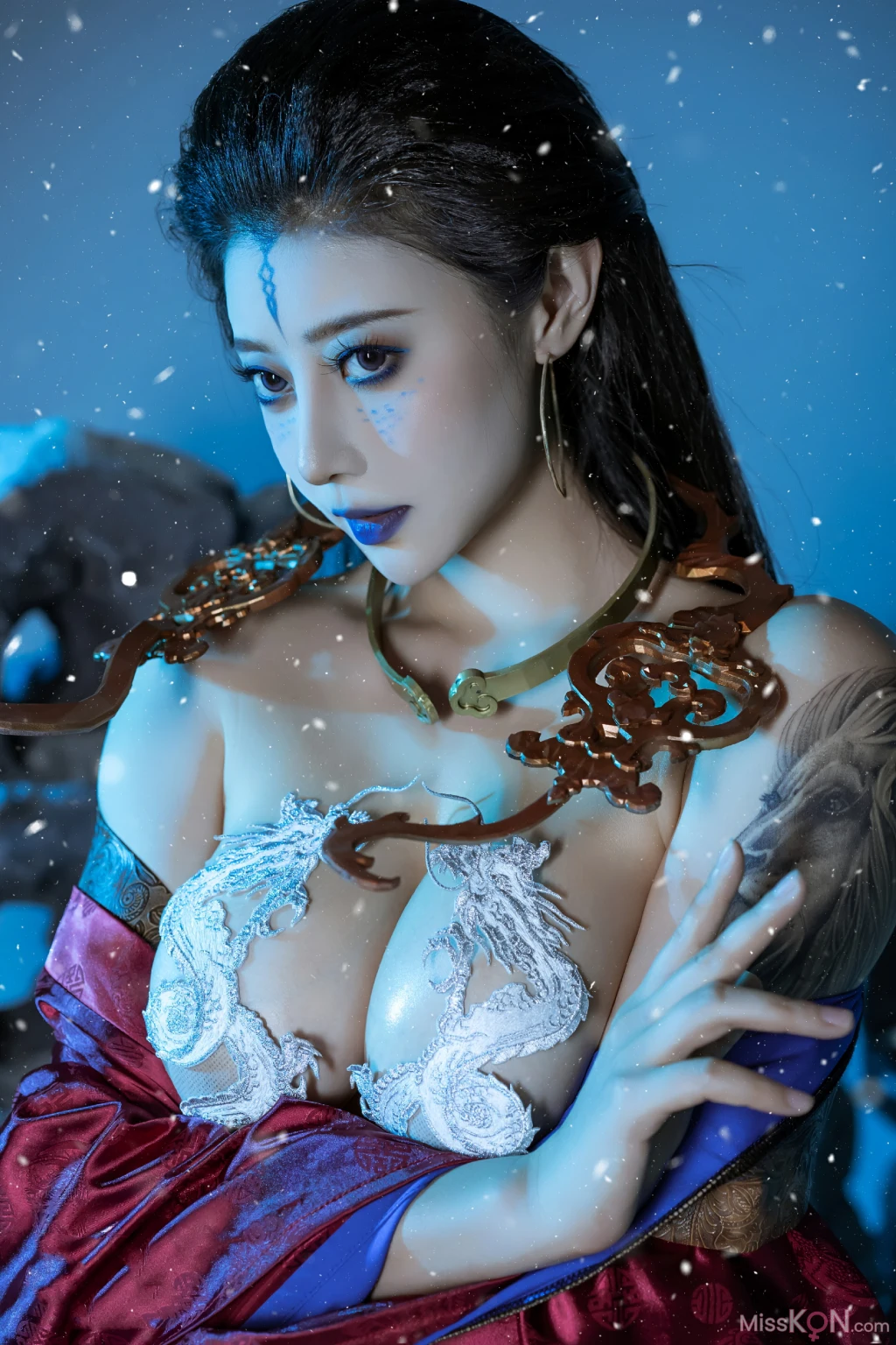 Coser@奈汐酱nice: 黑神话悟空 亢金龙 (80 photos )