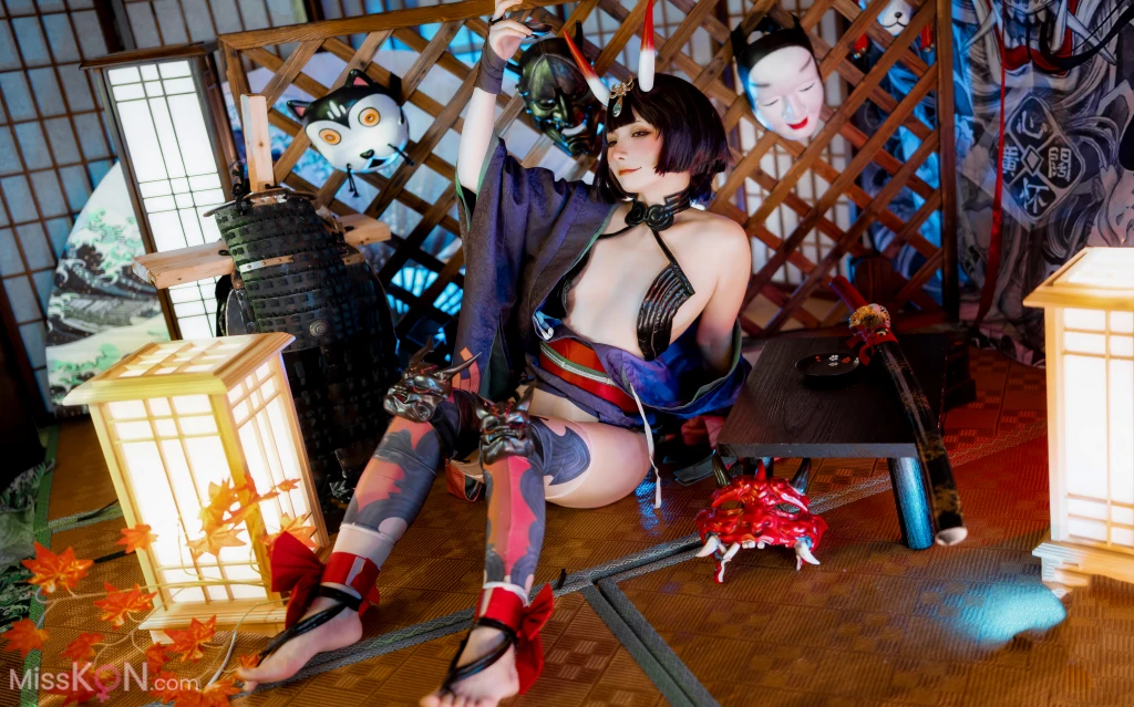 Coser@是三不是世w: FGO 酒吞童子 (35 photos)