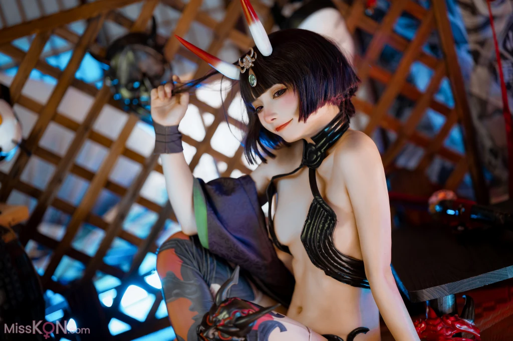 Coser@是三不是世w: FGO 酒吞童子 (35 photos)