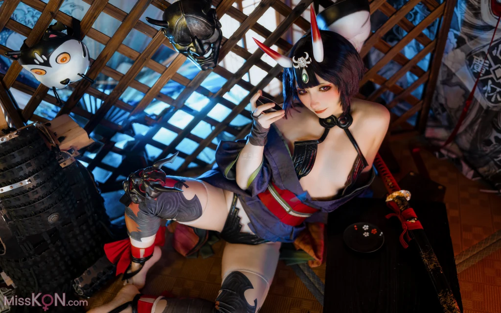 Coser@是三不是世w: FGO 酒吞童子 (35 photos)