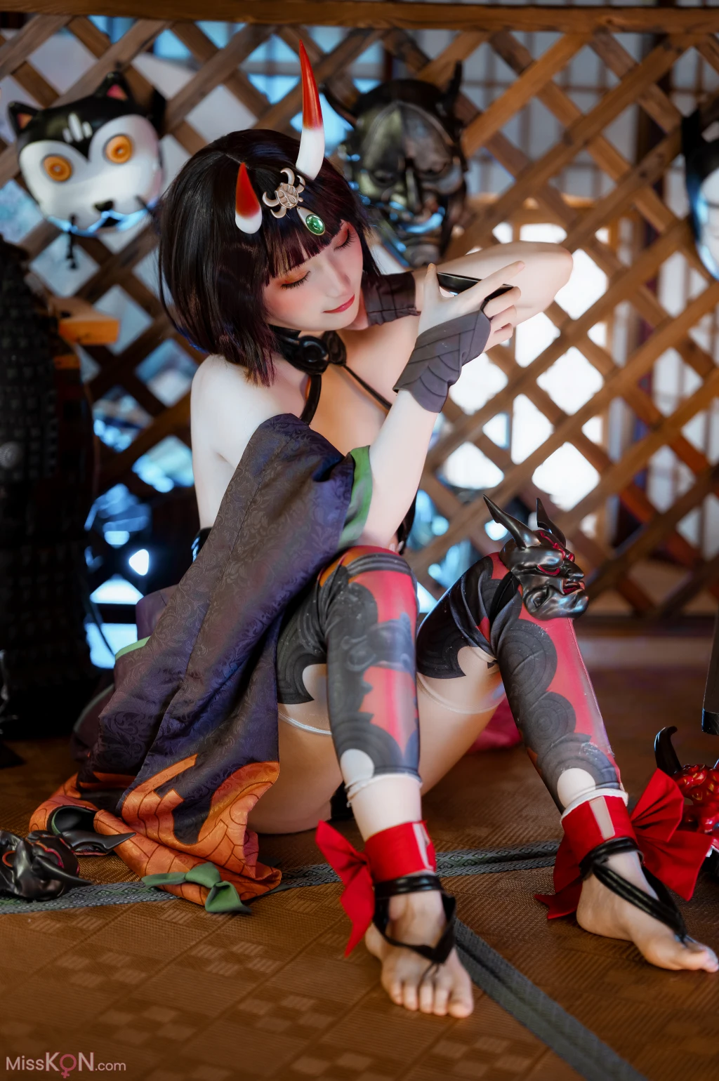 Coser@是三不是世w: FGO 酒吞童子 (35 photos)