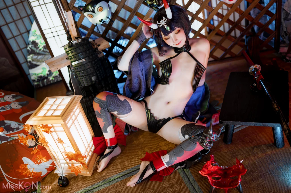 Coser@是三不是世w: FGO 酒吞童子 (35 photos)