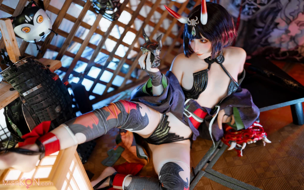 Coser@是三不是世w: FGO 酒吞童子 (35 photos)