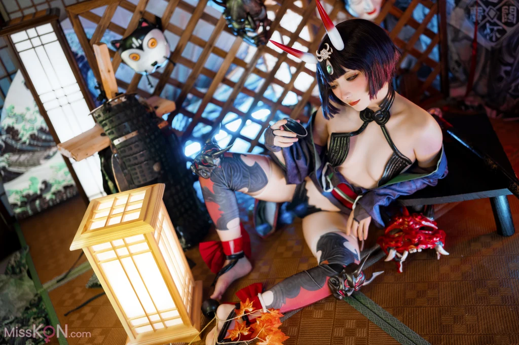 Coser@是三不是世w: FGO 酒吞童子 (35 photos)