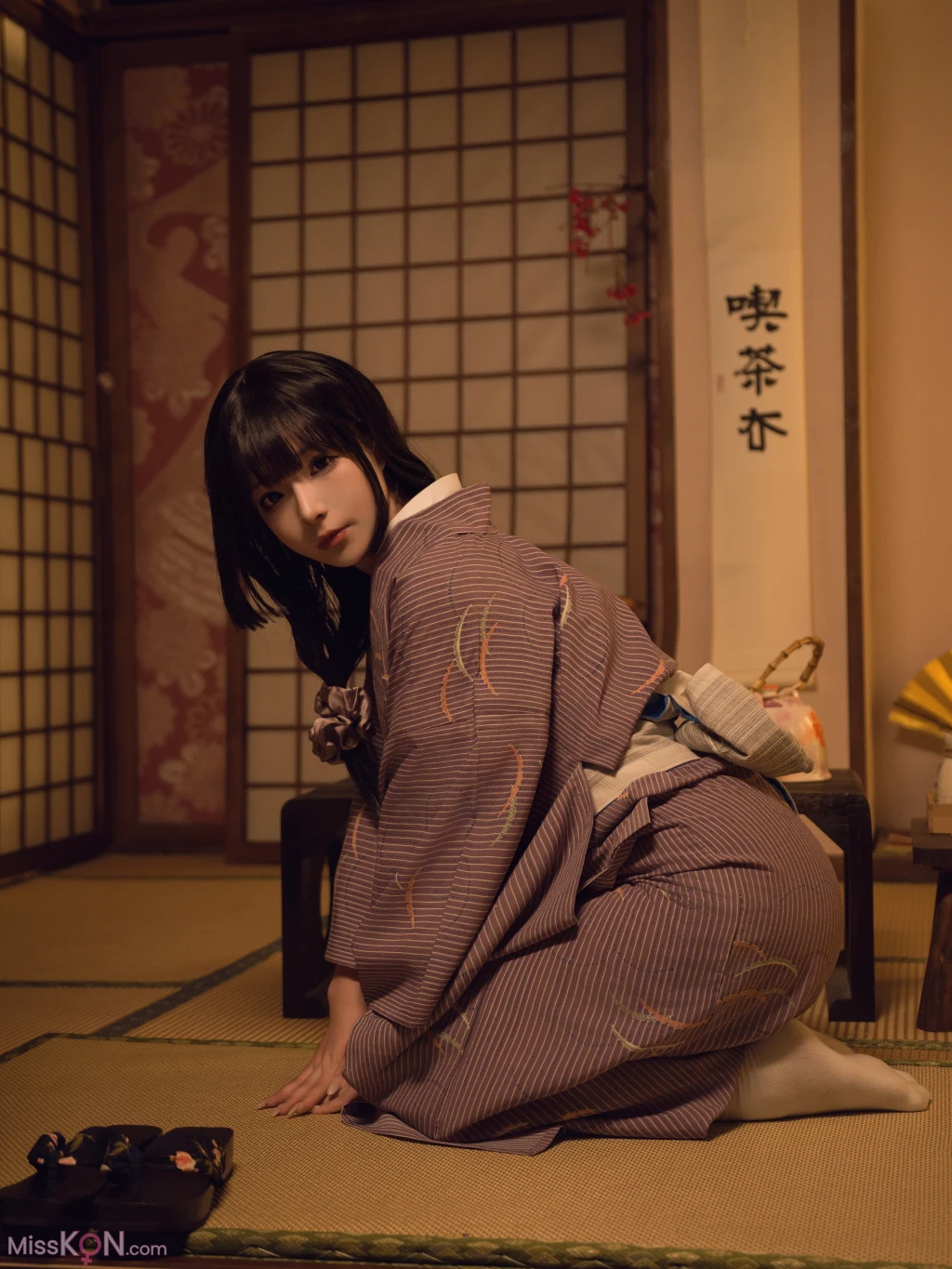 Coser@yuuhui玉汇: 独居的寡姐 (135 photos )