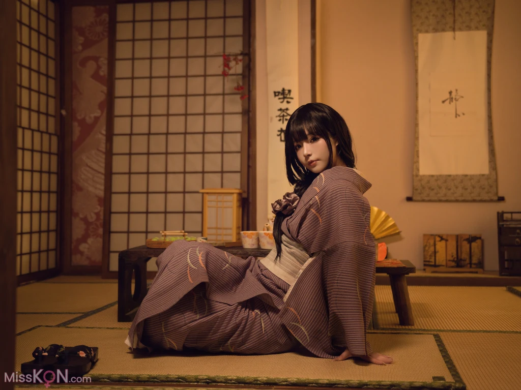 Coser@yuuhui玉汇: 独居的寡姐 (135 photos )