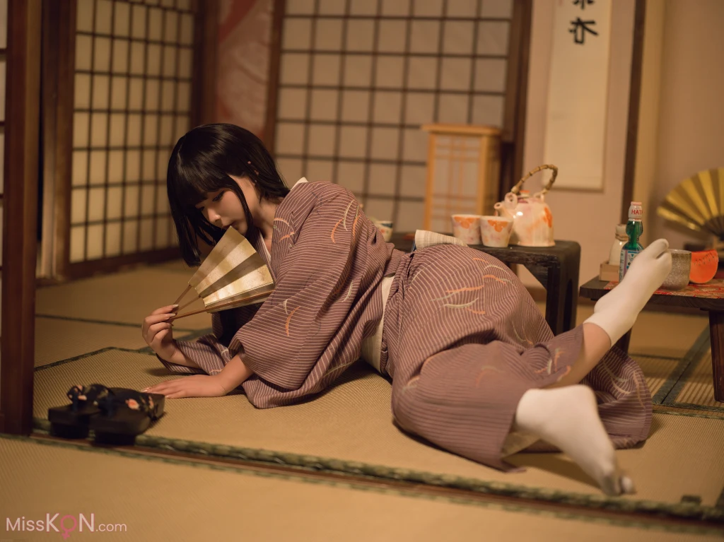 Coser@yuuhui玉汇: 独居的寡姐 (135 photos )