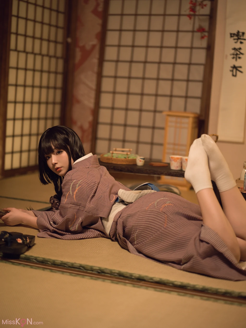 Coser@yuuhui玉汇: 独居的寡姐 (135 photos )