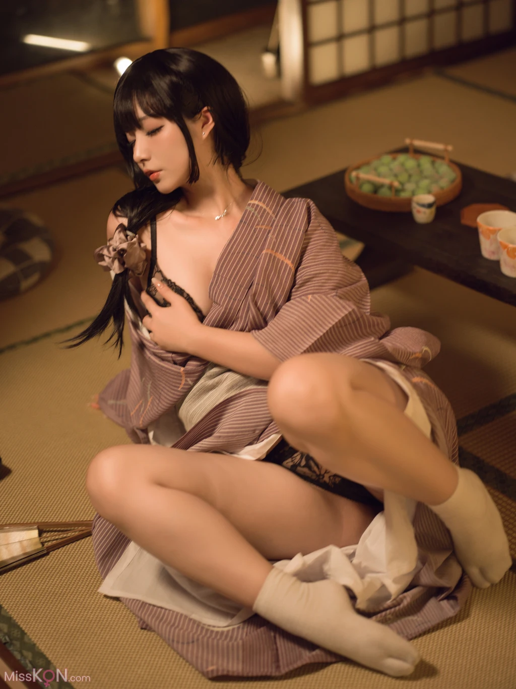 Coser@yuuhui玉汇: 独居的寡姐 (135 photos )