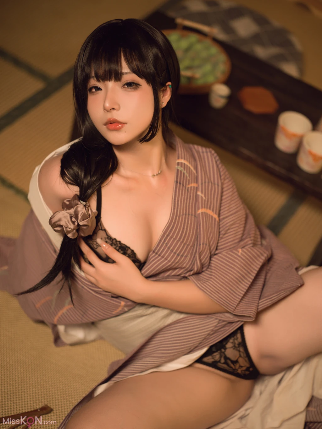 Coser@yuuhui玉汇: 独居的寡姐 (135 photos )